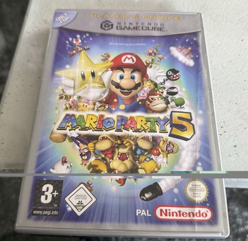 Nintendo mario party - party, 5