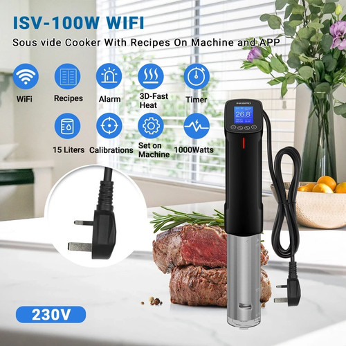 Inkbird wlan 4ghz vakuum - inkbird, 2,4ghz