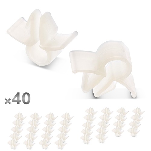 40x befestigungsclips - 40x,