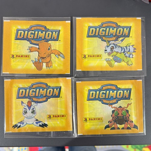 Panini digimon 4x - -,