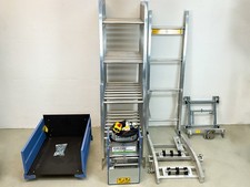 Original GEDA 250 Comfort Lift 18 m Alu Stecklift Schrägaufzug Geda 02091