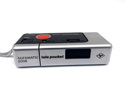 Agfa agfamatic 2008 tele - agfamatic,