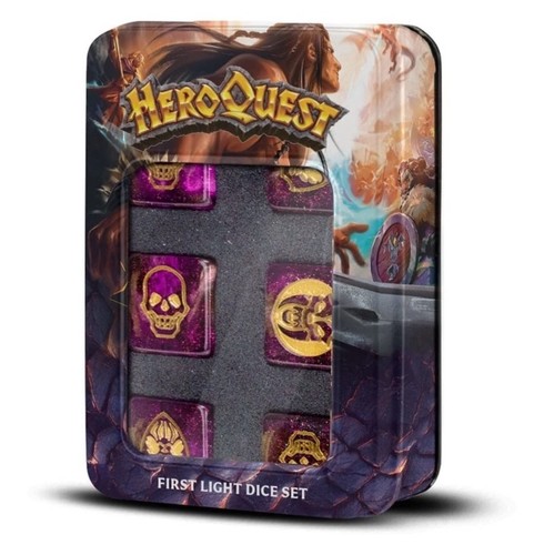 Heroquest würfelset 6 x - -, (6