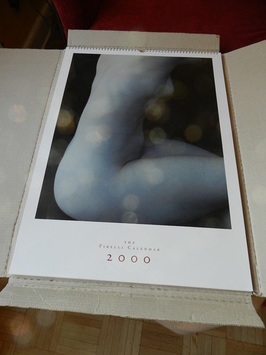 Pirelli kalender 2000 - kalender,