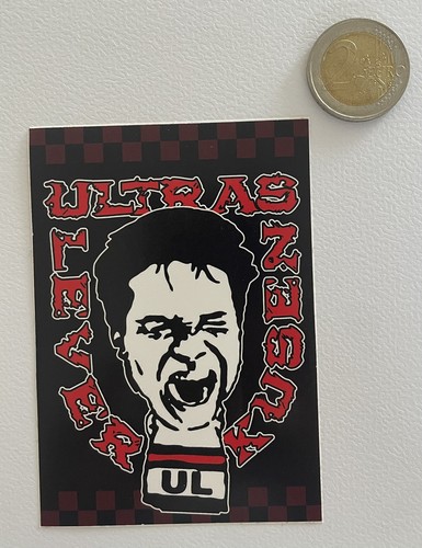Ultras leverkusen aufkleber - ultras,