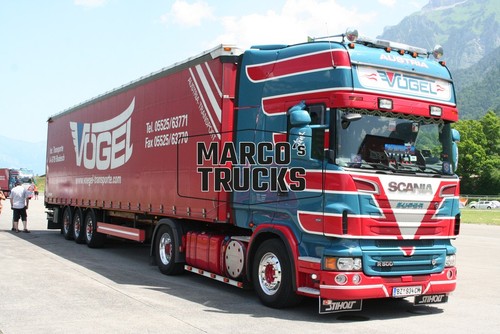 Lkw foto scania 500 - foto,