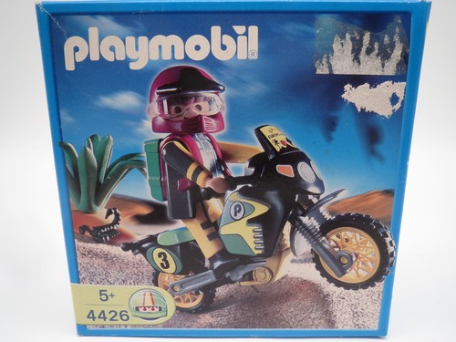 Playmobil 4426 motocross - playmobil,