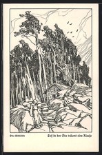 Künstler-AK Otto Ubbelohde