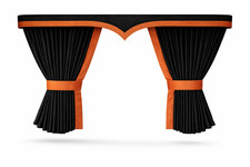 LKW Gardinen Scheibengardinen