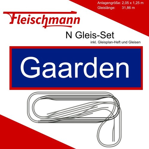 Fleischmann gleis set - n,