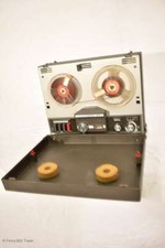 Sammler-Stück! 60er Jahre Tonbandgerät AEG Magnetophon 203 / 60s Old German tape