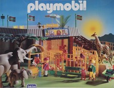 Playmobil® Ersatzteile aus 3634 Großes Tierhaus / Zoo aussuchen 3650 Sammlung #D