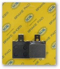REAR BRAKE PADS fit DUCATI 750