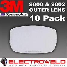 10x Außendeckel Linse 3M Speedglas 9000 und 9002 9002NC Schweißhelm - 426000