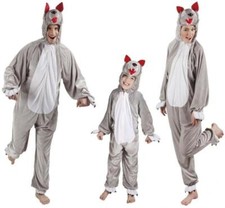Wolf Wolfs Wolfskostüm