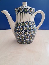 Große kaffeekanne bunzlauer - kaffeekanne,