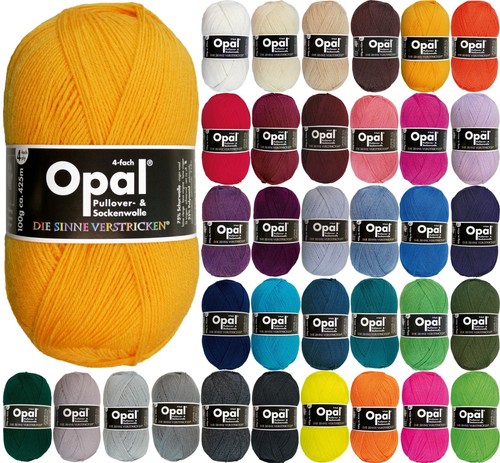 100g opal uni fädig - 100g,