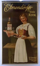 Plakat Elmendörfer Korn -