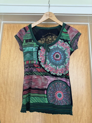 Desigual damen bluse - bluse, gr.