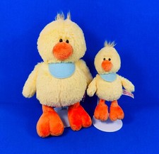 2x Nici Küken Ente Plüsch