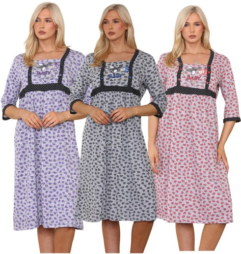 Damen nachthemd umstandsherz - damen,