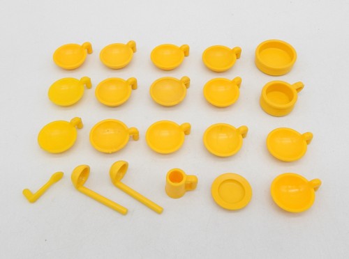 Stück playmobil geschirr - stück,