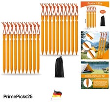 Zeltheringe 20 Stück 18 cm