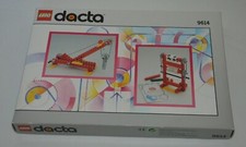 Altes Lego Dacta Bauspielzeug Vintage Zeichnung Box Nr. 9614 Neu