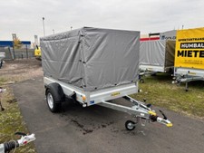  Humbaur HA132513FS Planenanhänger 1300 mm Ladehöhe  1300 kg gebremst Alu : 1300