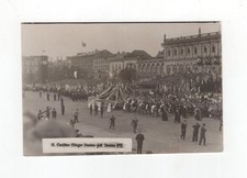 1937 Dt. Reich Foto AK Breslau Schlesien 12. Sänger Bundes Fest Festzug Altstadt