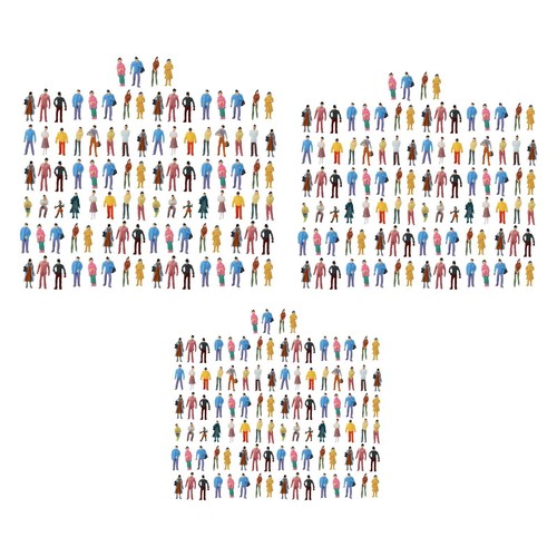 100 miniaturfiguren - 100,
