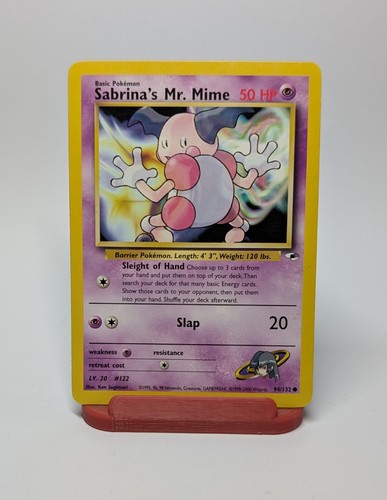 Pokémon sabrina mime - sabrina's,