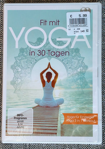 Dvd fit mit yoga 30 - fit,