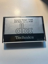 Technics demo tape 46 - tape,