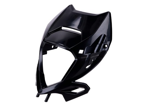 Scheinwerfermaske schwarz