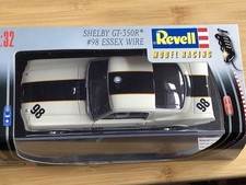 REVELL SLOT CAR 1/32 OVP Shelby GT-350R  Nr. 98 Essex Wire  neu Sammlungsaufl.