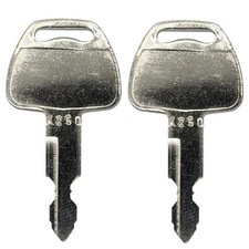 205 100 30 Schlüssel Set K250 für Kobelco Minibagger, Canycom, Case New Holland