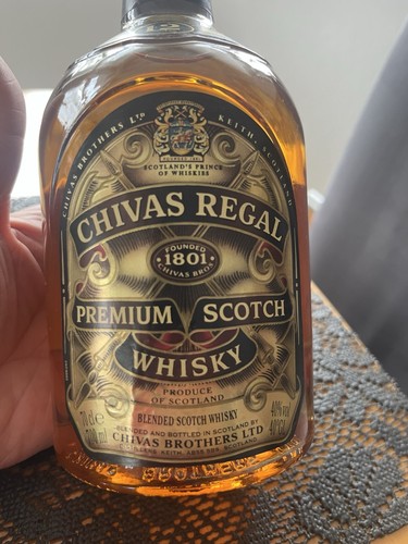 Chivas regal jahre - chivas, 12