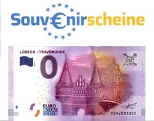 0 Euro Schein LÜBECK -