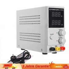 Labornetzgerät Labornetzteil Netzgerät 30V 10A  Labor Gleichstrom Digitalanzeige