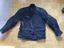 Motorrad Jacke von Mohawk,gebraucht,schwarz mit Schulter- u Ellenbogenprotektor