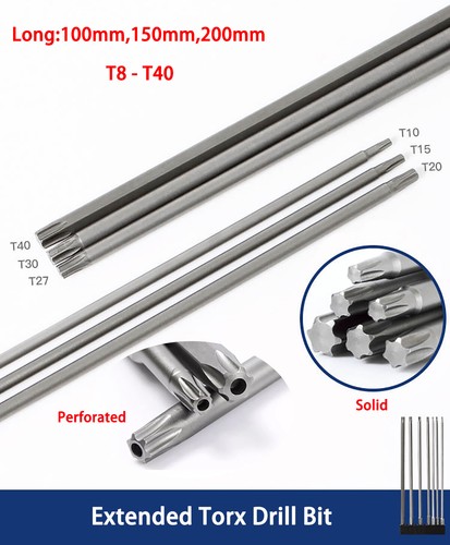100 200mm bit torx - 100, &