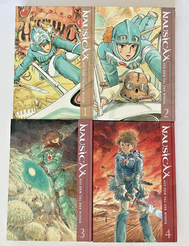 Nausicaä aus dem tal der - nausicaä,