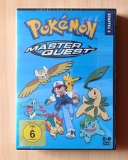 Pokémon - Staffel 5 - Master Quest, DVD ***NEU***OVP***,  Anime 