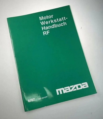 Werkstatthandbuch mazda motor - werkstatthandbuch,