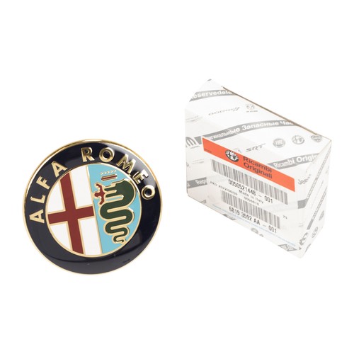 Original alfa romeo emblem - alfa,