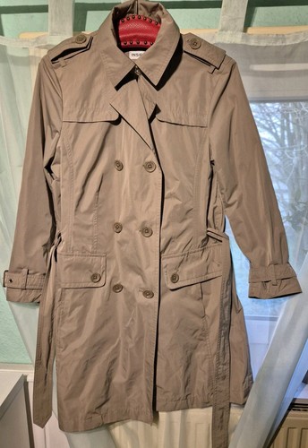 Insieme trenchcoat damen - gr.38,