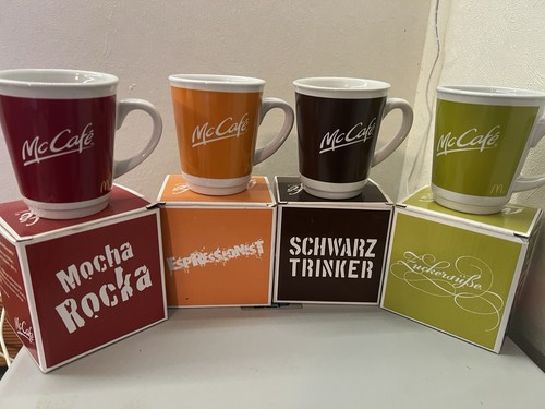 Mcdonalds café tassen set - mcdonalds,