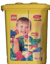 LEGO DUPLO Bausteine-Eimer mit