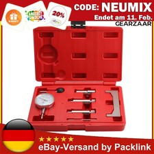 Messuhr Förderbeginn statisch